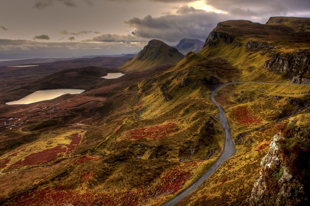 Scotland landscape